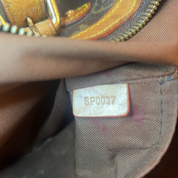 Louis Vuitton Vintage Monogram Satchel Authentic - Picture 17 of 17